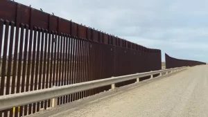 US-Mexico border wall